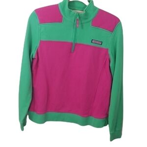 Vineyard Vines Colorblock Shep Pullover M